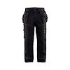 Pantalon de travail en polycoton X1500 - Noir image 0