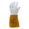 Lot de 10 paires de gants soudure EUROWELD 100 TIG FLEUR CHEVRE - MANCHEE CROUTE 15CM image 0