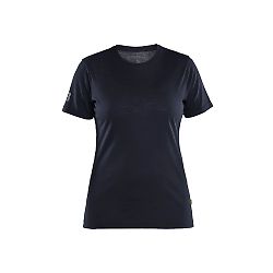 T-shirt de travail en laine mérinos femme feMyanMare 3537 image