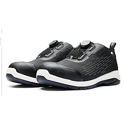 Chaussures de sécurité basses CRADLE 2442 - Noir/Gris moyen image
