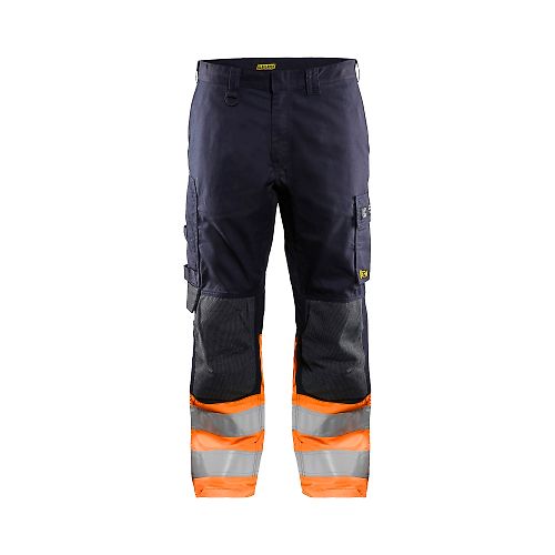 Marine/Orange fluo XL - FR(50) - SE(C56) - Courtes image