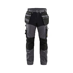 Pantalon de travail artisan stretch poches flottantes 1599 image