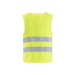 Gilet haute-visibilité enfant - Jaune fluo image