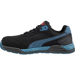 Chaussures de sécurité basses FRONTSIDE LOW S1P ESD HRO SRC -  bleu/noir image