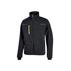 Veste de travail technique PLUTON Femme - Noir image