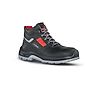 Chaussures de sécurité hautes DEVASTATE RS S3 SRC - Noir/Rouge image 0