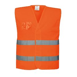 Gilet HV semi-maille image