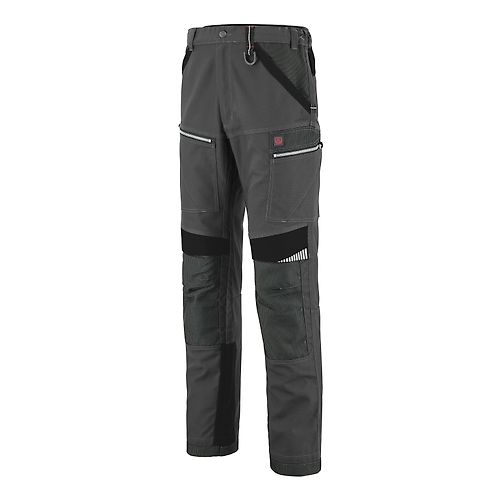 GRIS CHARCOAL / NOIR 3XL - FR(60-62) image
