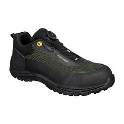 Chaussures de sécurité hautes Mid S3S ESD SR FO Noir/Vert image