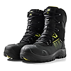 Bottes de sécurité hautes hiver STORM 2490 - Noir/Jaune image 0