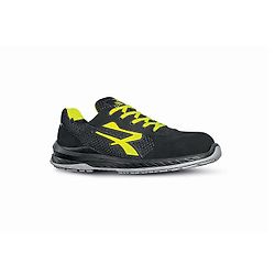 Chaussures de sécurité basses MARSIGLIA ESD S1P SRC - Noir/Jaune image