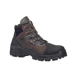 Chaussures de sécurité hautes KANYON S3 CI SRC Noir/Marron image