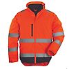 Veste 2 en 1 de travail haute visibilité HI-WAY - Orange Fluo image 0