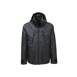 Parka de travail anti-pluie FOREX - Gris image