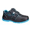 Chaussures de sécurité basses S1 ESD SR FO Noir/Bleu image 0