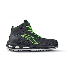 Chaussures de sécurité hautes VENTURA ESD S3S CI FO SR - Noir image