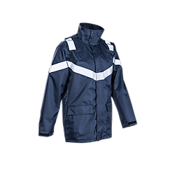 Parka de travail imperméable DAGDA - Bleu marine image