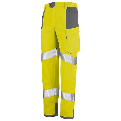 JAUNE FLUO / GRIS MINERAL 3XL - FR(60-62) image