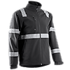 Veste de travail softshell VIGILE - Noir image 0