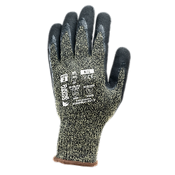 Lot de 10 paires de gants EUROHEAT CUT F - Gris Chiné image