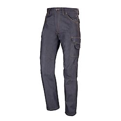 JEAN'S MULTIPOCHES 280GR CRAFT WORKER DENIM (EJ 80cm) BLEU JEAN image