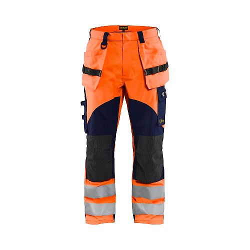 Orange fluo/Marine 3XL - FR(56) - SE(C62) - Standards image