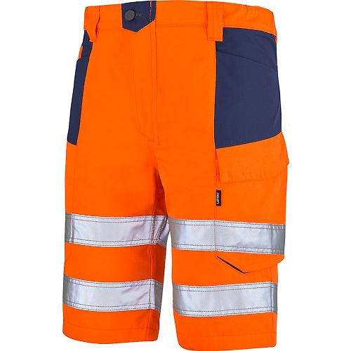 ORANGE FLUO / BLEU MARINE 3XL - FR(60-62) image
