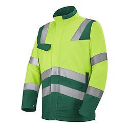 BLOUSON FLUO SAFE XP JAUNE FLUO/VERT AMAZONIE image