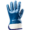 Lot de 10 paires de gants Manutention nitrile bleu double enduct msécu - stand image 0