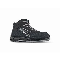 Chaussures de sécurité hautes MORRISON S3S CI FO SR - Noir image