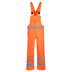 Cotte à bretelles Hi-Vis non doublée image