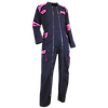 Combinaison de travail FEMME ORGE - BLEU FONCE/ROSE image 0