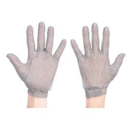 Gants en cotte de mailles Argent image