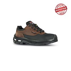 Chaussures de sécurité basses ESCAPE ESD S3 CI SRC - Noir/Marron image
