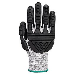 Gants TPV Impact anti-coupure Gris/Noir image