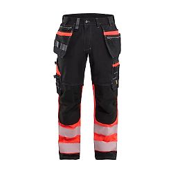 Pantalon de travail stretch haute-visibilité coton poches flottantes 1794 image