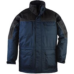 Parka de travail avec polaire RIPSTOP - Bleu marine image