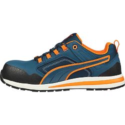 Chaussures de sécurité basses Crosstwist LOW S3 HRO SRC -  bleu/orange image