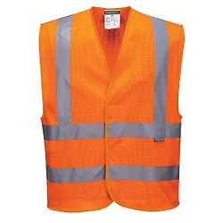 Gilet HV maille image