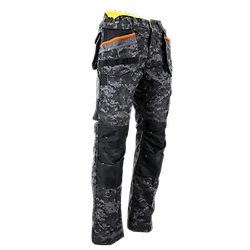 Pantalon de travail DONJON - DIGITRADE/GRIS NUIT image