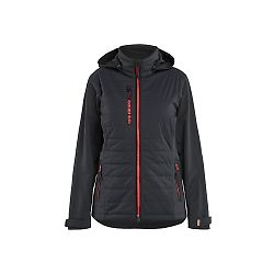 Veste de travail hybride à capuche amovible femme feMyanMare 4733 image