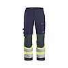 Pantalon de travail multinormes inhérent stretch femme 7187 - Marine/Jaune fluo image 0