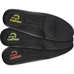 Semelles EVERCUSHION CUSTOM FIT HIGH - rouge image
