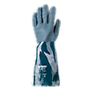 Lot de 10 paires de gants avec double enduction sur la main EUROCHEM 3740 - PVC Vert image 0