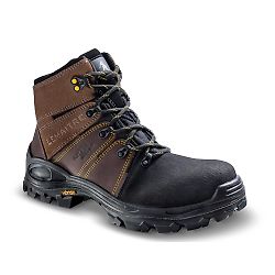 Chaussures de sécurité hautes TREK S3 WR SRC Marron/Noir image