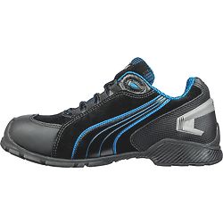 Chaussures de sécurité basses Rio BLACK LOW S3 SRC -  noir/bleu image