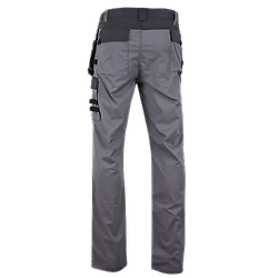 Pantalon de travail PEGASE - GRIS/NOIR image