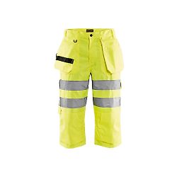 Pantacourt de travail haute visibilité 1539181 - Jaune fluo image