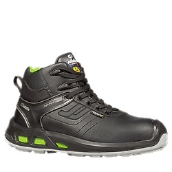 Chaussures de sécurité hautes JALHYDRO ESD S3S CI FO SR - Noir/Vert image