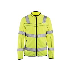 Veste de travail micropolaire haute visibilité 4941 - Jaune fluo image